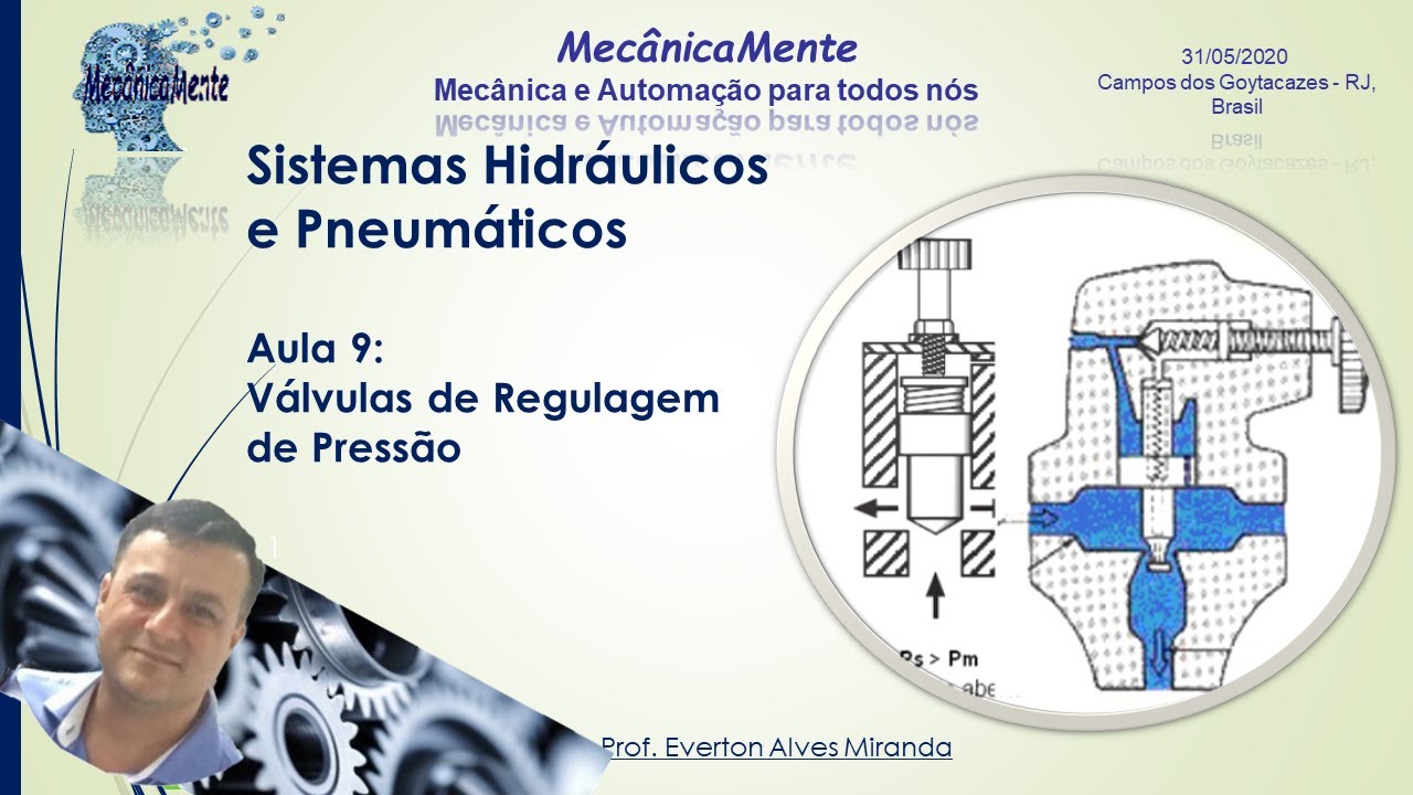 Aulão - Válvulas Reguladoras de Pressão