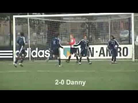 2e helft Ajax D1 - Feyenoord D1