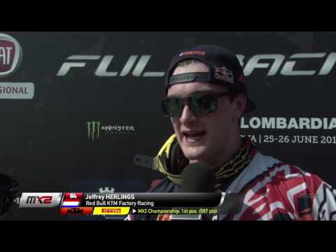News Highlights in Spanish - Fullback MXGP of Lombardia 2016