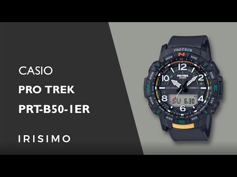 Laikrodis Casio Pro Trek Premium PRT-B50-1ER video