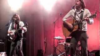 The Avett Brothers I Killed Sally's Lover With Dirk Nowitzki Grand Prarie Tx 6-2-12