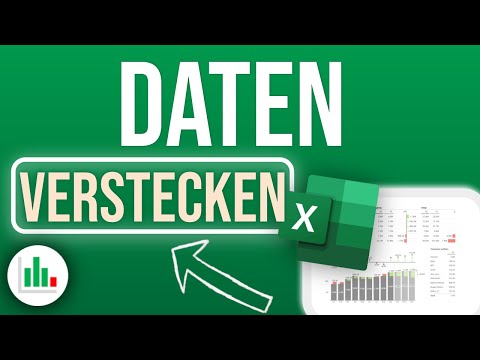 Excel: Daten verstecken – Zeilen und Spalten schnell ausblenden