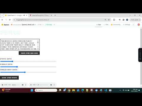 YouTube video