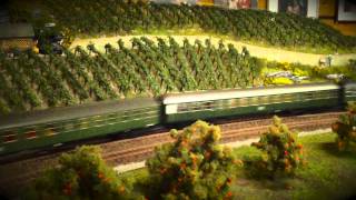 preview picture of video 'H0 Eisenbahn Lahnstein.Modellbahnbörse 2015'