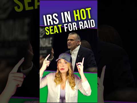 SPICY: Is the IRS facing some heat for RAID?!? #shortsvideo  #shorts Thumbnail