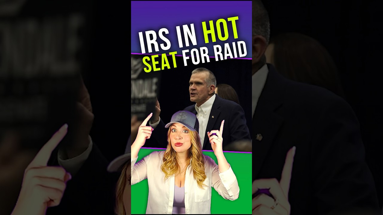 SPICY: Is the IRS facing some heat for RAID?!? #shortsvideo  #shorts
