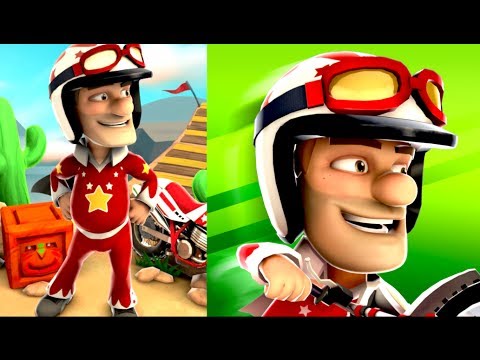 Joe Danger Touch IOS