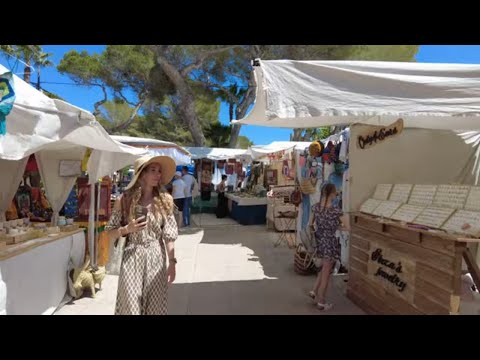 Ibiza - SHOCKED At The Hippy Market Punta Arabi Es Canar
