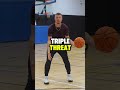 I learned this triple threat move from Kyrie Irving!