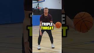 I learned this triple threat move from Kyrie Irving!