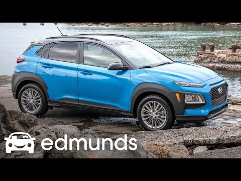 2018 Hyundai Kona Review | First Drive | Edmunds