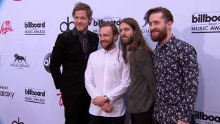 Imagine Dragons Red Carpet Fashion - BBMA 2015