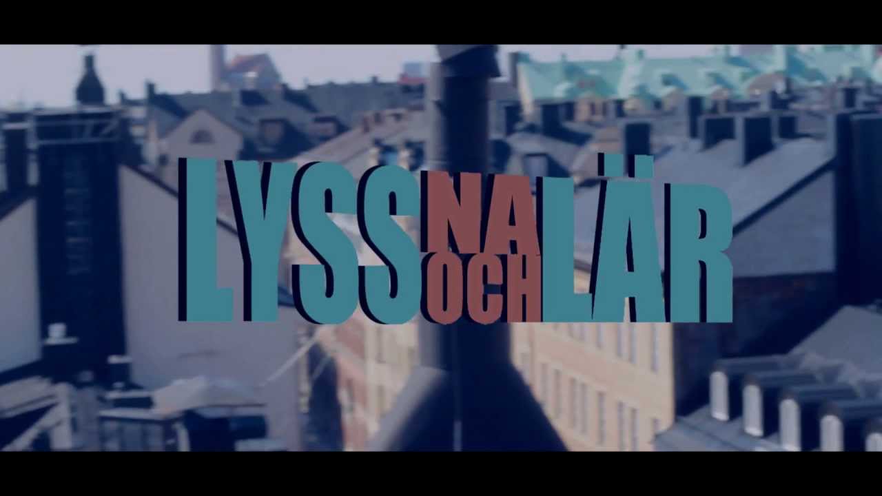 Skrytmåns – “Lyssna Och Lär”