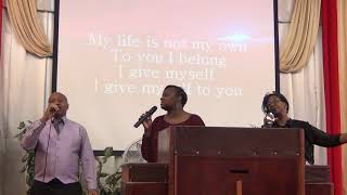 NTCJC " Here Were Are In Your Prescence Lord" Oct.08.'17 Prophetice Praise Prophet Younger