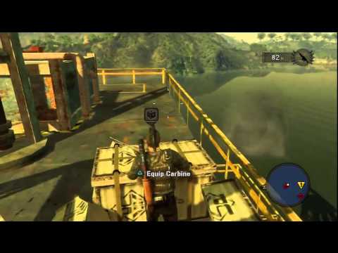 Mercenaries 2 World in Flames: PMC Mission 6 - Finding Blanco (part 51)