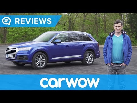 Audi Q7 SUV 2018 review | Mat Watson reviews