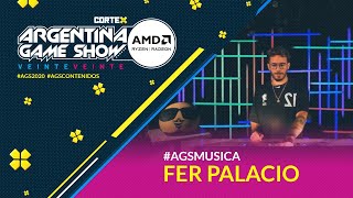 #AGS2020 | Show de Fer Palacio presentado por Coscu Army