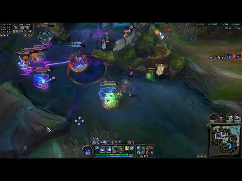 Satisfying Kayn Pentakill combo