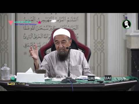 Adakah Perbuatan Nabi Automatik Menjadi Sunnah? - Ustaz Azhar Idrus