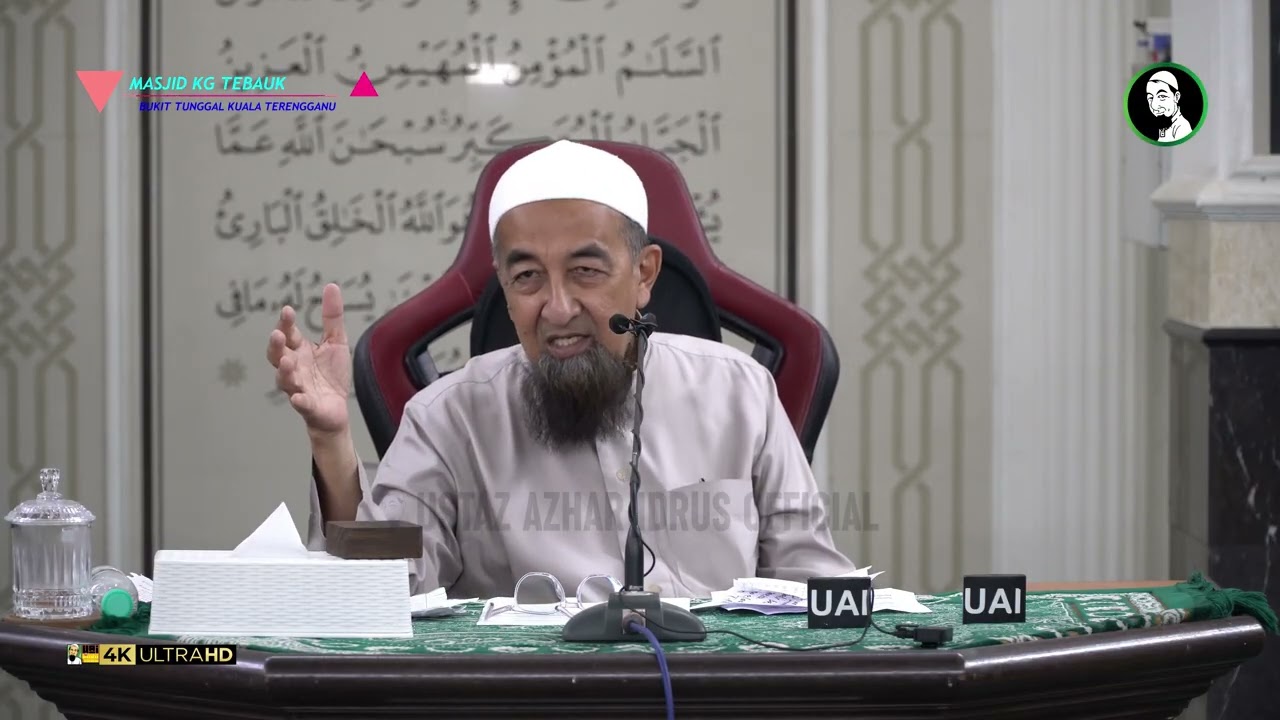 Adakah Perbuatan Nabi Automatik Menjadi Sunnah? - Ustaz Azhar Idrus