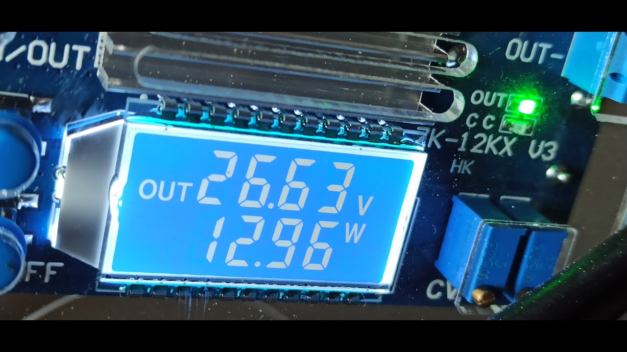 Gleichstromwandler DC/DC Buck boost converter