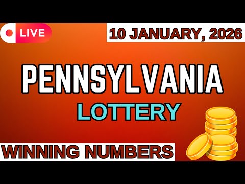 Pennsylvania Day Lottery Results For - 10 Jan, 2026 - Pick 2 - Pick 3 - Pick 4 - Pick 5 - Powerball