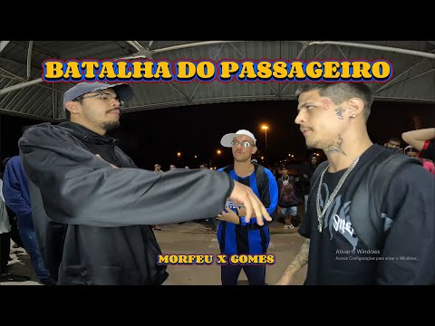 | MORFEU  X  GOMES  SEMIFINAL | EDIÇÃO 83° BATALHA DO PASSAGEIRO
