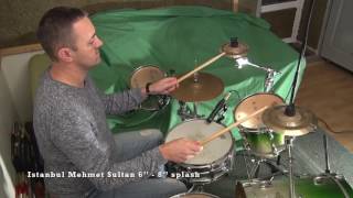 Video thumbnail for Istanbul Mehmet Sultan  6’’   8’’ splash by Turkish Cymbals Srbija