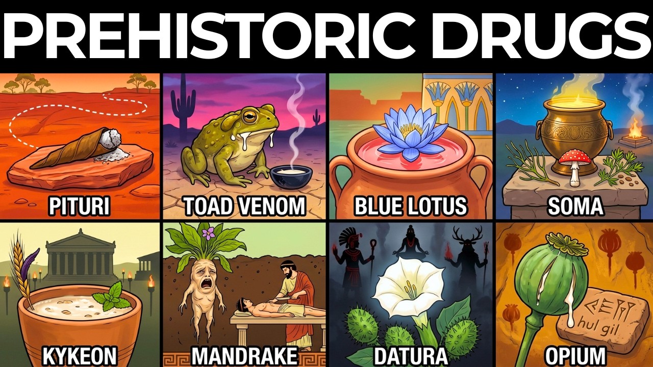 These Prehistoric Drugs Are Too Strong for Modern Pharmacology