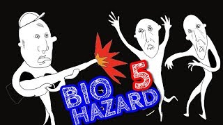 鬼マーセ(概要欄変更追加しlました)【今日の相棒はストライクさん】【BIO HAZARD5】