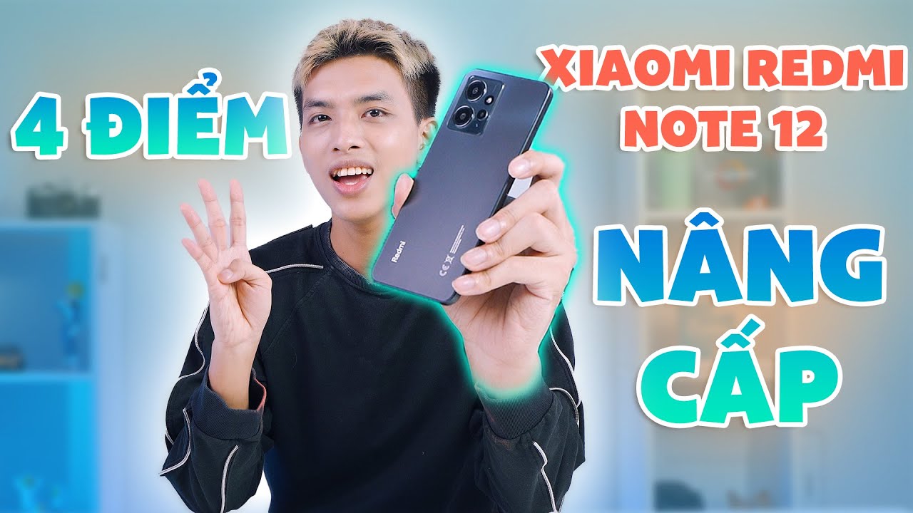 Xiaomi Redmi Note 12: Những điểm nâng cấp đáng tiền!!! | CellphoneS