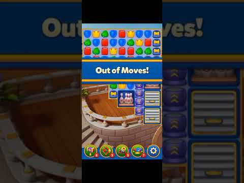 Royal Match level 1956 in progress