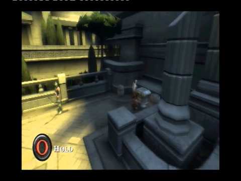 God of War: CoO - retry/quit glitch using Eye/Feather message