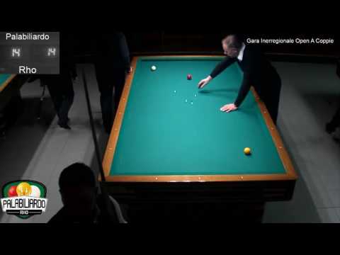 Gara Interregionale a Coppie Open Sorresini Vs Devecchi