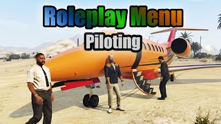 Roleplay Menu (for Singleplayer) - GTA5-Mods.com