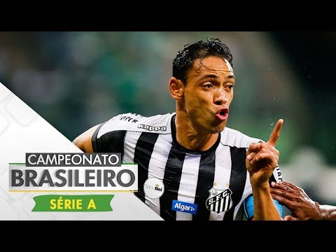 Melhores momentos - Palmeiras 0 x 1 Santos - Campeonato Brasileiro (30/09/2017)