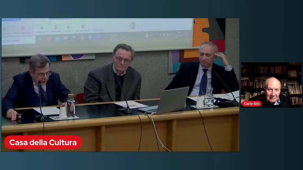 F. Capelli, R. Diodato, E. Franzini, C. Sini: FILOSOFIA PER IL PRESENTE Simboli e dissidi della ....