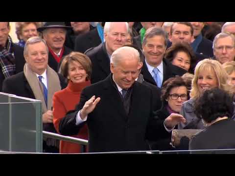 "Hail, Columbia" | US Vice Presidential Anthem | Obama Biden Second Inauguration 2013 Edition.