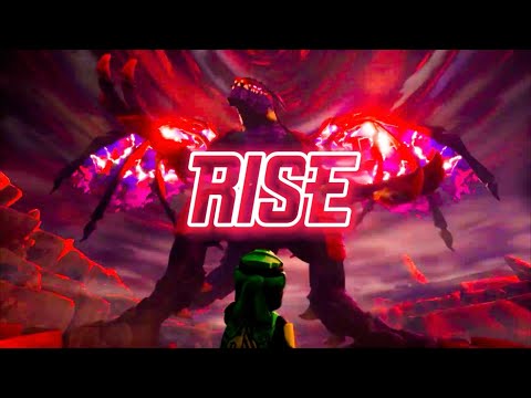 Ninjago Tribute: “Rise” - Skillet