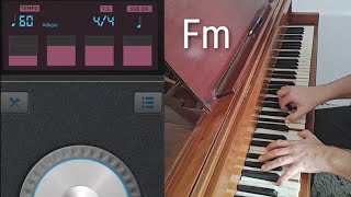 חיזוק הרצף וזרימת האקורדים בנגינה בפסנתר | תרגיל לשיפור משמעותי לאורך זמן