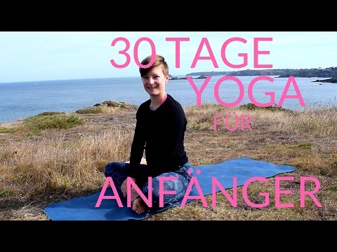 Tag 26 – 30 Tage Yoga für Anfänger | Nacken Entspannung