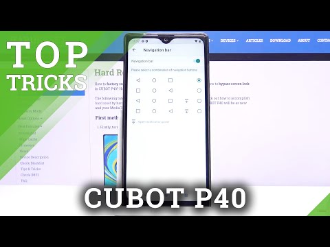 Top Tricks CUBOT P40 – Helpful Tips