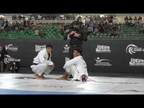 Fabricio Junior x  Meyran Alves   Final Abu Dhabi Grand Slam Rio 2021