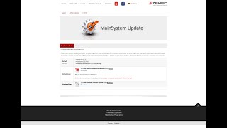 Software Update für Zenec Z-E3766 Multimedia Navi-System