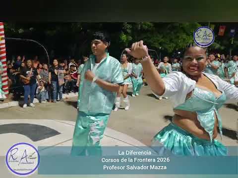 Salvador Mazza: "La Diferencia" en el Corso de la Frontera 2026.