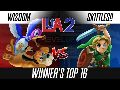 LUA2 Winners' Quarter-Finals - WW | Wisdom (Duck Hunt) vs SKITTLES!! (Wisdom)