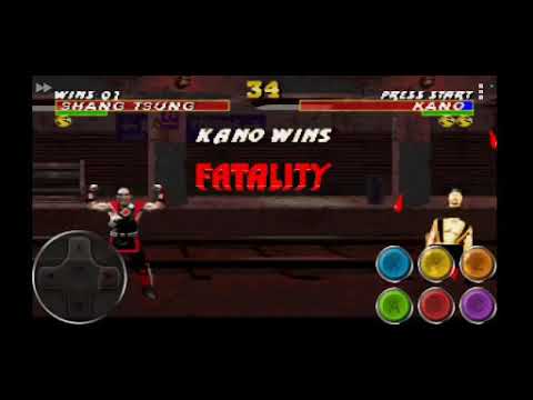 Ultimate  Mortal  Kombat  Trilogy, Shang  Tsung  vs  Kano [fatality]😫