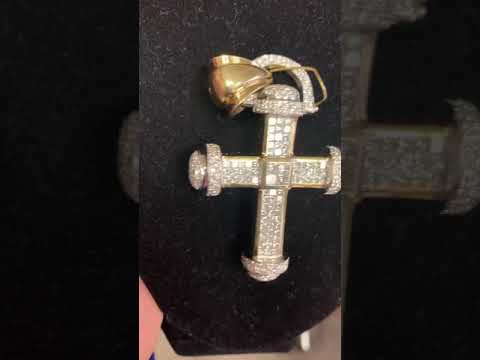 Diamond Cross Pendant by Seattle Gold Grills