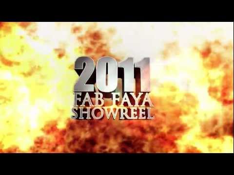 FAB FAYA Showreel 2011