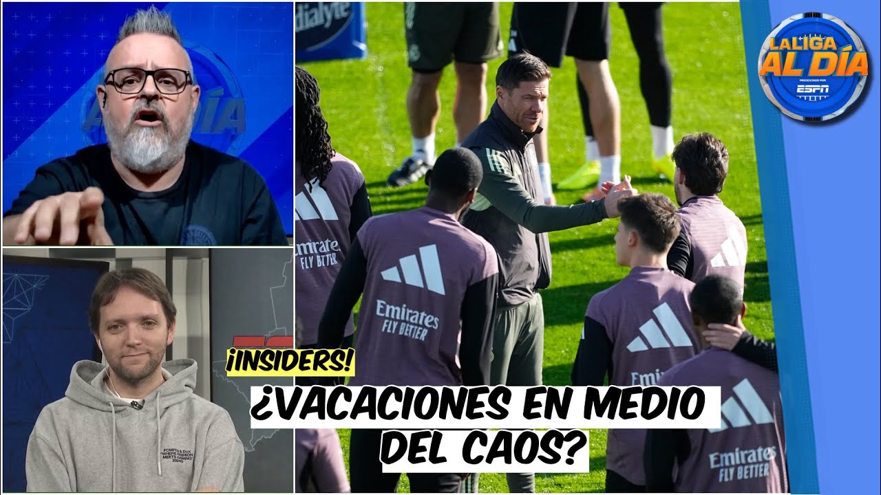 XABI ALONSO se vuele a EQUIVOCAR y la única BUENA NOTICIA del REAL MADRID | La Liga al Día